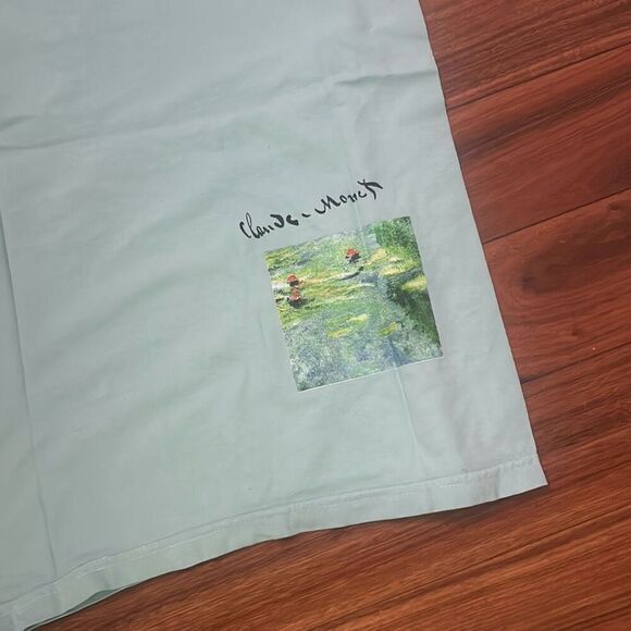 Knitswell urban outfitters  Nenuphars Monet Water Lilies Tee Shirt - Picture 6 of 6